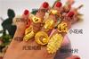 Nuevo Anillo de Flor Hueca Abierto de Amor de Moda Duradero Sin Decoloración Joyería de Cobre Chapado en Oro Arena Vietnamita Joyería para Mujer
