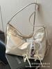 Bolsa Tote Feminina Grande Capacidade 2025 Nova Bolsa Três Usos Bolsa de Ombro Transversal para o Trabalho Design Mochila