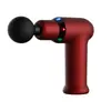 Mini masajeador vibratorio para relajación muscular para uso doméstico, palo de masaje multifuncional, pistola de fascia, pistola de fascia para el cuello, anillo de fascia