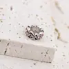 Venta al por mayor del fabricante Joyería de moda personalizada Accesorios versátiles para bricolaje Mariposa de pedrería colorida Aleación Cuentas espaciadoras de agujero grande