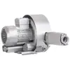 Bomba de Ar Tipo Ventilador Vortex Elétrico Trifásico de Dois Estágios 380V Ventoinha de Fornecimento de Ar Inferior para Oxigenação e Aeração de Tanque de Peixes Ventoinha de Alta Pressão