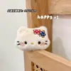 Muñeca de Peluche de Dibujos Animados Gato Kt Broche de Gato Colgante para Mochila de Gatito Decoración Ropa Bufanda Calcetines Accesorios