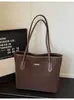 Bolsa Tote Frontera 2026, Bolso Femenino de Moda, Bolso de Mano Grande de Capacidad para Viajes Diarios Casuales, Bolso de Hombro Simple Europeo y Americano