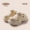 Rogue Rabbit sandalias de verano 2026 para mujer, suela gruesa, versátiles, para exteriores, que aumentan la altura, antideslizantes, para la playa