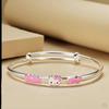 Pulseira para cachorro Yugui Livro Vermelho Mesmo estilo popular estudante menina fofa pulseira kawaii pulseira para namoradas presente
