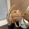 Bolsa Quadrada Pequena Versátil Leve Casual para Mulheres, Nova Moda 2026 Bolsa de Ombro Transversal, Bolsa de Mão para o Dia a Dia