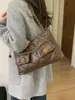 Bolso de Hombro Rombo Nuevo Estilo Primavera Temprana 2026, Bolso Cruzado de Aspecto Elegante, Bolso Casual de Cadena para el Brazo, Bolso Elegante para el Trabajo