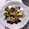 Al por mayor Acrílico 10x14mm Colorido Largo Octagonal Plano Fondo No Poroso Diamante Ropa Joyería Funda de Teléfono Móvil Accesorios de Diamante