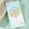 Vinte e Quatro Termos Solares Marcador de Página de Metal Wen Chuang Estilo Chinês Presente de Formatura Sentido de Alto Nível Marcador de Página Personalizado Lembrança Presente