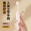 Escova de Dentes Dobrável Bubble Dog Escova de Dentes Portátil para Viagem Conjunto de Higiene Pessoal Essencial para Viagem de Negócios Artefato Essencial para Viagem Suprimentos de Hotel