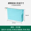 Bolsa Cosmética Transfronteriza de Gran Venta Gran Capacidad Portátil Almacenamiento de Ropa Bolsa con Cremallera Impermeable Bolsa de Aseo Bolsa de Almacenamiento para Viajes