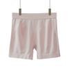 Pantalones de seguridad superelásticos 3D con realce de cadera, sin costuras, con protección anti-corridas y sin dejar marcas, 2 en 1