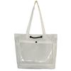 Bolsa Tote de Nylon com Cordão Estilo Japonês Versátil Grande Capacidade Bolsa Portátil para Aula de Estudante Bolsa de Ombro da Moda para Menina