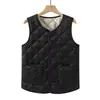 Chaleco de Algodón Cálido de Invierno para Mujer para Ropa Exterior Chaleco Casual Chaleco Unisex Cálido para Ropa Interior Chaleco