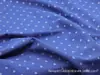 Tela Vaquera Lavada Jacquard de Lunares Retro Tela para Ropa Tela para Jeans de Gama Alta Chaqueta Bolsa