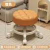 Taburete con rueda giratoria, taburete bajo móvil para el hogar, herramienta apta para niños, taburete rodante para sala de estar infantil, taburete silencioso para el ocio