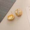 Pendientes de lujo con luz de aguja de plata S925, con incrustaciones de circonita de alta calidad, exquisitos pendientes de moda, pendientes de temperamento Joker para viajeros, venta al por mayor