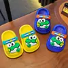 Chinelinhos para Bebês Meninas, Sandálias de Banho Indoor de Verão para Crianças Pequenas, Chinelos Antiderrapantes Estilosos para Exterior e Praia