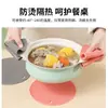 Tapete Isolante Silicone Anti-Escaldante Tapete de Mesa Escandinavo Resistente ao Calor Tapete para Panela Tapete para Caçarola Tigela Doméstico Resistente a Altas Temperaturas Jogo Americano Porta-Copo