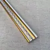 Cintura Estilo Tíbet 520 Líneas Decorativas Estilo Tíbet Espuma Especial Ps 4cm Fondo Plano Borde Dorado Recorte Fondo
