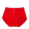 42.5-65kg Molair rojo cintura media-alta rojo festivo cómodo transpirable ropa interior femenina para el año zodiacal y boda