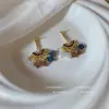 Nuevos Pendientes de Borla con Cuentas Chinas Pendientes de Estilo Étnico Retro para Mujer Diseño Cheongsam Hanfu Pendientes Exóticos