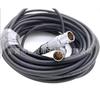 Línea de Fisioterapia Lemo Fgg Egg9Pin Remo Macho-Macho Personalizada Enchufe de Bloqueo Automático Metálico Remo Línea de Fisioterapia