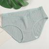 Roupa Íntima para Gestantes Algodão Início e Meio da Gravidez Respirável Calça Prenatal Pós-Parto