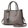 Bolso Transfronterizo con Patrón de Cocodrilo para Mujer 2021 Nuevo Bolso de Mano Bolso Cruzado Bolso de Hombro Bolso Grande para Mujer Venta al por Mayor Ropa de Trabajo