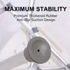 Taburete Bidet Ligero de Aleación de Aluminio con Altura Ajustable para Personas Mayores, Taburete Bidet Antideslizante para Baño y Ducha para Mujeres Embarazadas