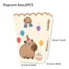 Nuevo Tema de Capibara Fiesta de Niño Platos de Papel Desechables Vasos de Papel Servilletas Manteles Banderines Set de Decoraciones