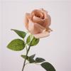 Ramo de simulación de rosas con motivos retro europeos para mueble de TV, adornos florales decorativos para boda, rosas al por mayor