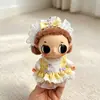 Solo Ropa de Muñeca Serie Nyota Little Moments Ropa para Muñeca de 15cm Vestido con Lazo Fiesta de Cumpleaños Vestido Tutú Atuendo de Repuesto