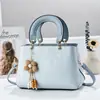 Nova Moda 2026 Bolsa Feminina Versátil, Bolsa de Mão para o Dia a Dia de Grande Capacidade, Bolsa de Ombro Cruzada, Tendência Transfronteiriça