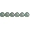 Beibeifu Material Azul Agua Jade Hetian Calcedonia Cuentas Sueltas Cuentas Redondas Semiacabadas Accesorios DIY con Cuentas Venta al por Mayor