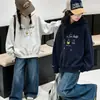 Sudadera con capucha de moda de otoño para niñas transfronteriza 2026 nuevo estilo top básico de moda para principios de otoño para niños mayores