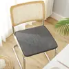 Almofada de Assento de Veludo Simples para Todas as Estações Almofada de Cadeira Almofada de Cadeira de Longa Permanência no Escritório Almofada de Assento para Estudantes Almofada de Cadeira de Jantar Mesa's Army
