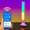 Pickup atmosfera luz cor mágica música luz de indução rgb controle remoto controle de voz carro ritmo luz computador desktop atmosfera luz