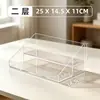 Soporte de Exhibición Acrílico Transparente Multicapa Escalonado Figura Caja Sorpresa Estante de Exhibición Escritorio Cosméticos Perfume Estante de Almacenamiento
