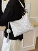 Dropshipping Transfronterizo 2026 Nuevo Estilo Bolso de Mano Bolso de Mano Bolso de Lona Estilo Étnico Bolso Cruzado Bolso Grande de Hombro para Mujer