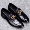 Mocasines de Cuero Genuino de Moda Nueva de Venta Caliente en TikTok Versátiles Casuales Zapatos de Hombre Cuero Vacuno Slip-On Zapatos Casuales de Cuero Zapatos de Hombre