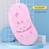Toalla de Baño Infantil Esponja Exfoliante para Bebés y Niñas, Esponja de Baño para Uso Doméstico para Frotar la Espalda Sin Dañar la Piel