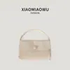 Nova Moda Simples Pequena Bolsa Quadrada Feminina Estilo Coreano Grão de Lichia Retro Casual Versátil Botão Aba Bolsa de Mão para o Trabalho