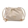 Bolso Bandolera Sencillo y Elegante, Bolso de Diseño Nicho para Mujer, Nuevo Bolso de Hombro Sencillo Moda Verano 2026, Bolso Cubo