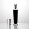 Nueva cabeza de bomba de presión de acrílico 50ml100ml botella de loción botella cosmética empaque sub-embotellado personalización