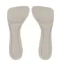 Sandalias de Piel Sintética PU con Amortiguación de Siete Puntos, Plantillas Suaves y Cómodas de Punta Abierta en Medias Tallas, Plantillas Antideslizantes que Absorben los Golpes para Tacón Alto en Medias Tallas
