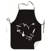 Nuevo Delantal de Cocina con Esmalte de Uñas Elegante, Delantal Creativo Lindo y Divertido, Delantal Peculiar de Venta Caliente Transfronteriza