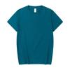 Playera de Algodón Pesado para Hombre 270g para Hombre y Mujer Color Sólido Manga Corta Pareja Holgada Transpirable Media Manga Casual Camiseta Lisa