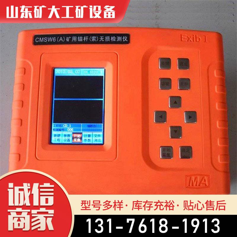 CMSW6(A)矿用本安型锚杆锚索无损检测仪