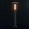 Nova Luz Solar para Pátio Transfronteiriça Luz Externa Luz de Gramado Cabeça de Poste Luz de Parede LED Doméstica Luz de Cerca de Jardim